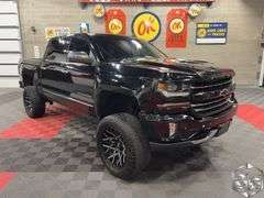 2018  Chevrolet  Silverado 1500   LTZ