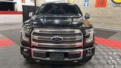 2015  Ford  F150  Platinum
