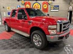 2010  Ford  F250 Super Duty   Lariat