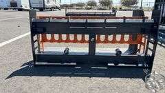 Pioneer Industrial Skid Steer Pallet Forks