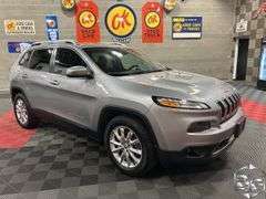 2015  Jeep  Cherokee   Limited
