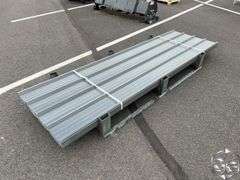 ABOSS 100 Sheets Metal Siding 3’ x 10’