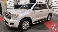 2008  Toyota  Sequoia   Platinum