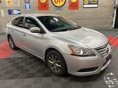 2015  Nissan  Sentra  S