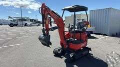 AGT Industrial QK20R Mini Excavator