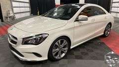 2018  Mercedes-Benz  CLA Class  CLA250 4MATIC