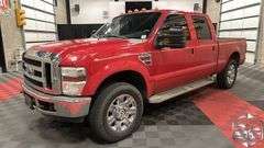 2010  Ford  F250 Super Duty   Lariat