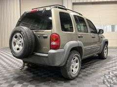 2003  Jeep  Liberty  Sport