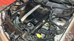 2005  Mercedes-Benz  C Class   C320