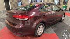 2018  Kia  Forte   LX