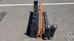 Pioneer Industrial Skid Steer Pallet Forks