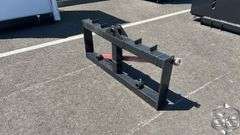 Pioneer Industrial Skid Steer Hay Spear