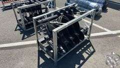 Pioneer Industrial Skid Steer Auger Drive and Bits