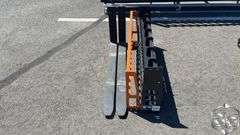 Pioneer Industrial Skid Steer Pallet Forks