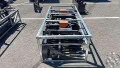 Pioneer Industrial Skid Steer Rock Bucket Grapple