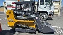 CFG Industrial TK35R Crawler Loader