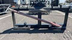 Pioneer Industrial Skid Steer Hay Spear