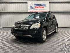2009  Mercedes-Benz  M Class  ML350 4MATIC