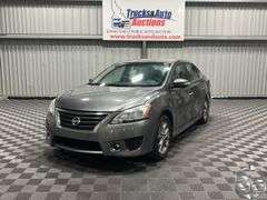 2015  Nissan  Sentra  SR