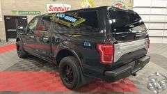 2015  Ford  F150  Platinum