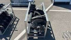 Pioneer Industrial Skid Steer Auger Drive and Bits