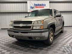 2003  Chevrolet  Avalanche  1500