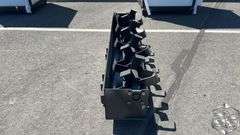Pioneer Industrial Skid Steer Rotary Cultivator
