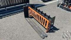 Pioneer Industrial Skid Steer Pallet Forks