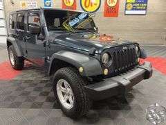 2007  Jeep  Wrangler   Unlimited X