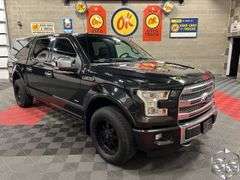 2015  Ford  F150  Platinum