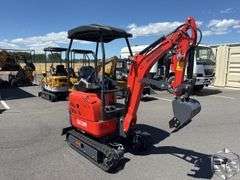 AGT Industrial QK20R Mini Excavator