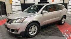 2014  Chevrolet  Traverse   LT