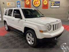 2016  Jeep  Patriot  Latitude