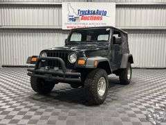 2006  Jeep  Wrangler  SE
