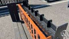 Pioneer Industrial Skid Steer Pallet Forks