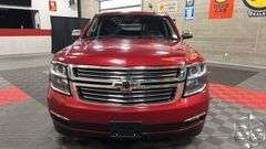 2015  Chevrolet  Tahoe   LTZ