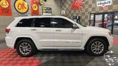 2014  Jeep  Grand Cherokee  Overland