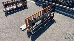 Pioneer Industrial Skid Steer Pallet Forks