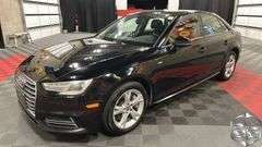 2018  Audi  A4 Quattro   Premium