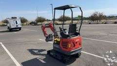 AGT Industrial MX15RX Mini Excavator