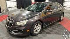 2015  Chevrolet  Cruze  LT