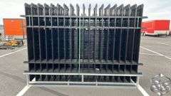220' Wrought Iron Site Fence