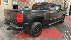 2017  Chevrolet  Silverado 3500   LTZ