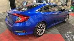 2016  Honda  Civic   LX