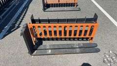 Pioneer Industrial Skid Steer Pallet Forks