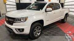 2017  Chevrolet  Colorado  Z71