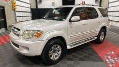 2006  Toyota  Sequoia   Limited