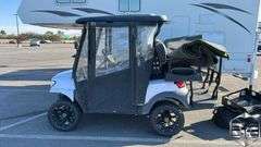 2015  Club  Golf Cart  President Comes With Skytrak Launch Simulator