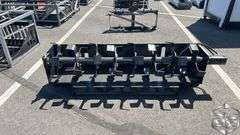 Pioneer Industrial Skid Steer Rotary Cultivator