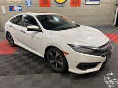 2017  Honda  Civic   Touring